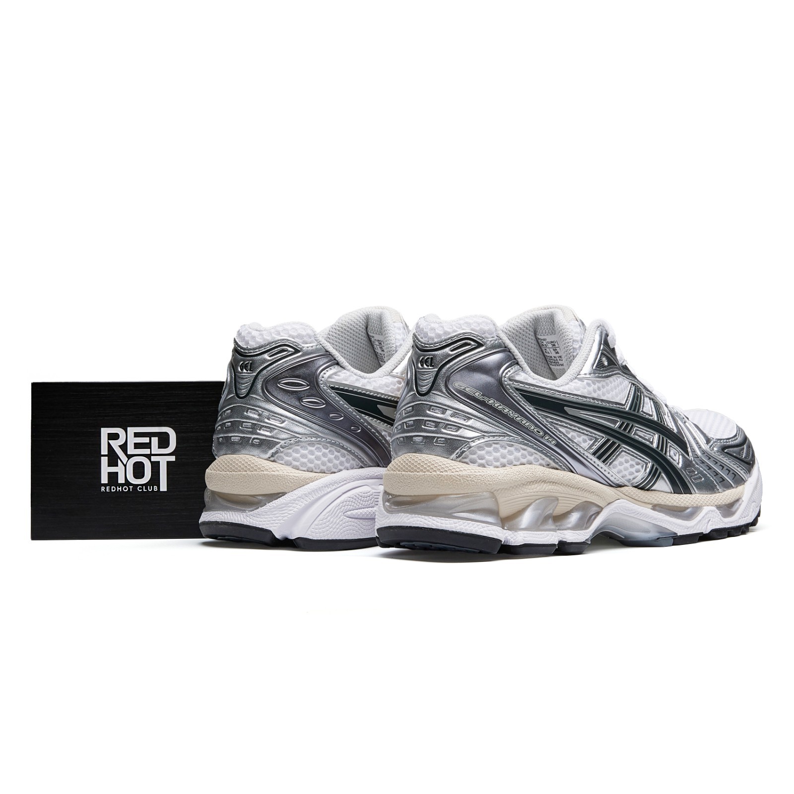 Asics Gel Kayano 14 ‘White Graphite Grey’ 1203A537-110 Men’s Size