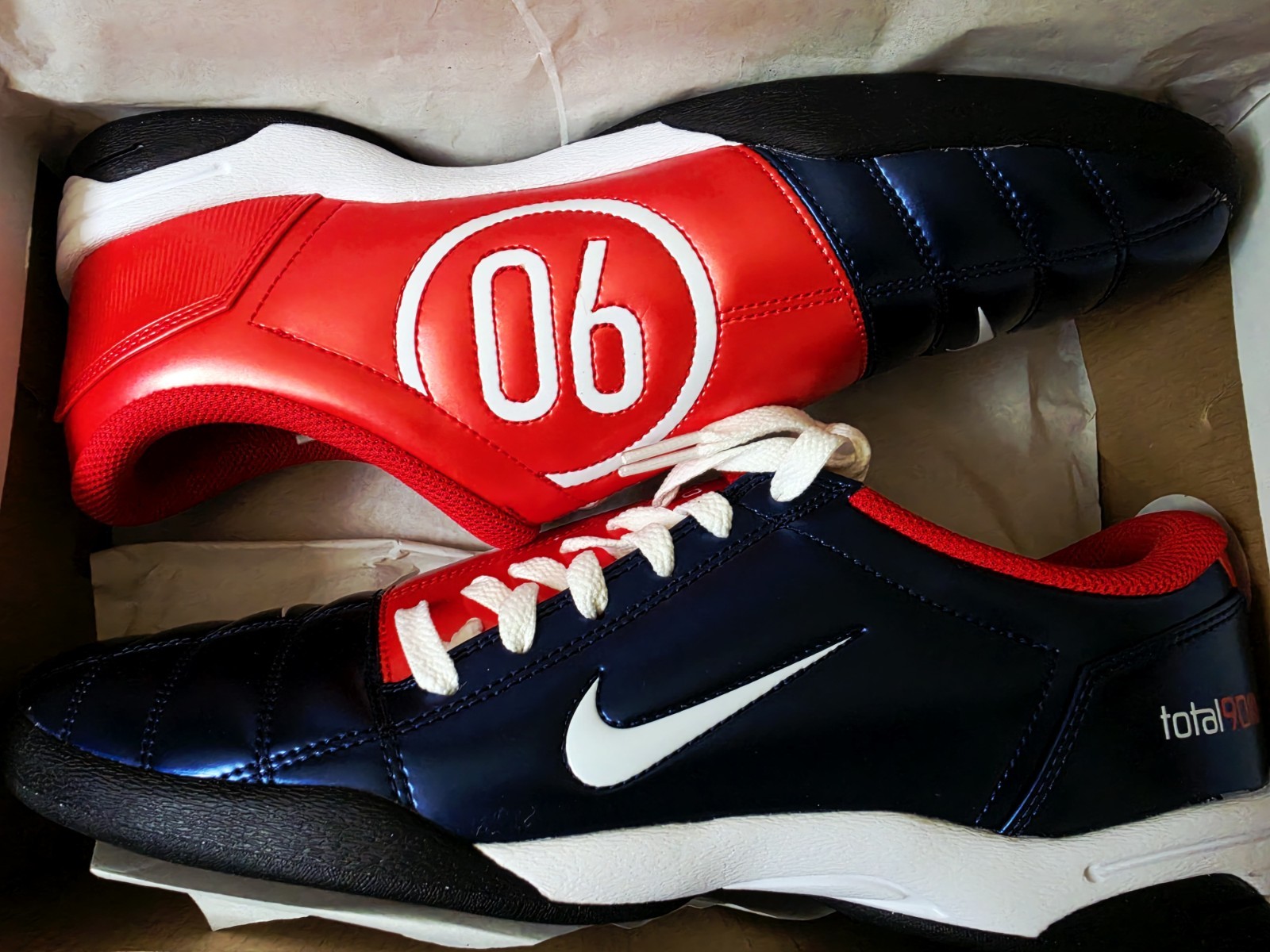 Nike Total 90 3 SP USA Midnight Navy/White/Red Men’s II7631-400 Size 11.5 Men