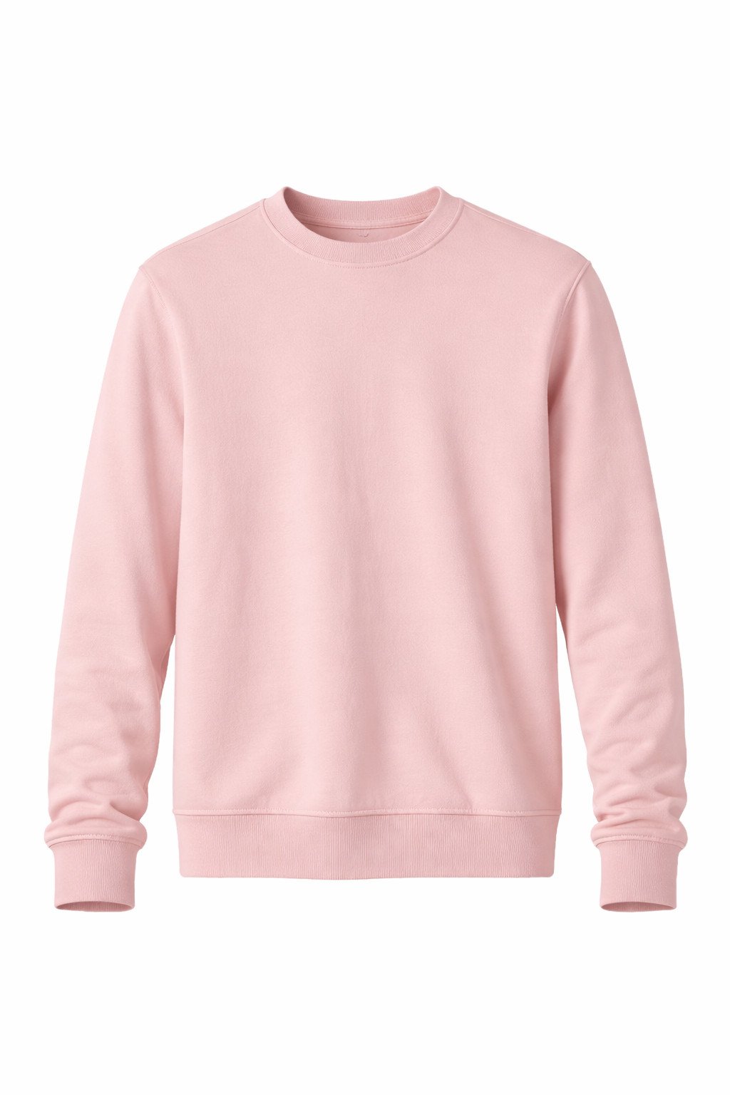 Men’s M Goodfellow Crewneck Sweatshirt Pink French Terry Pullover