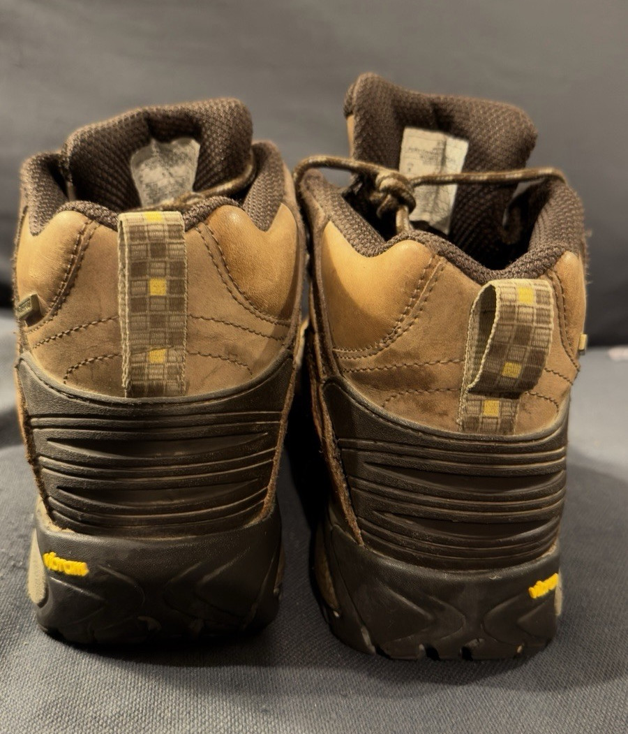 Merrell women’s 8 Continuum Waterproof Hiking Boots Brown US 8 Medium Pre-Owned