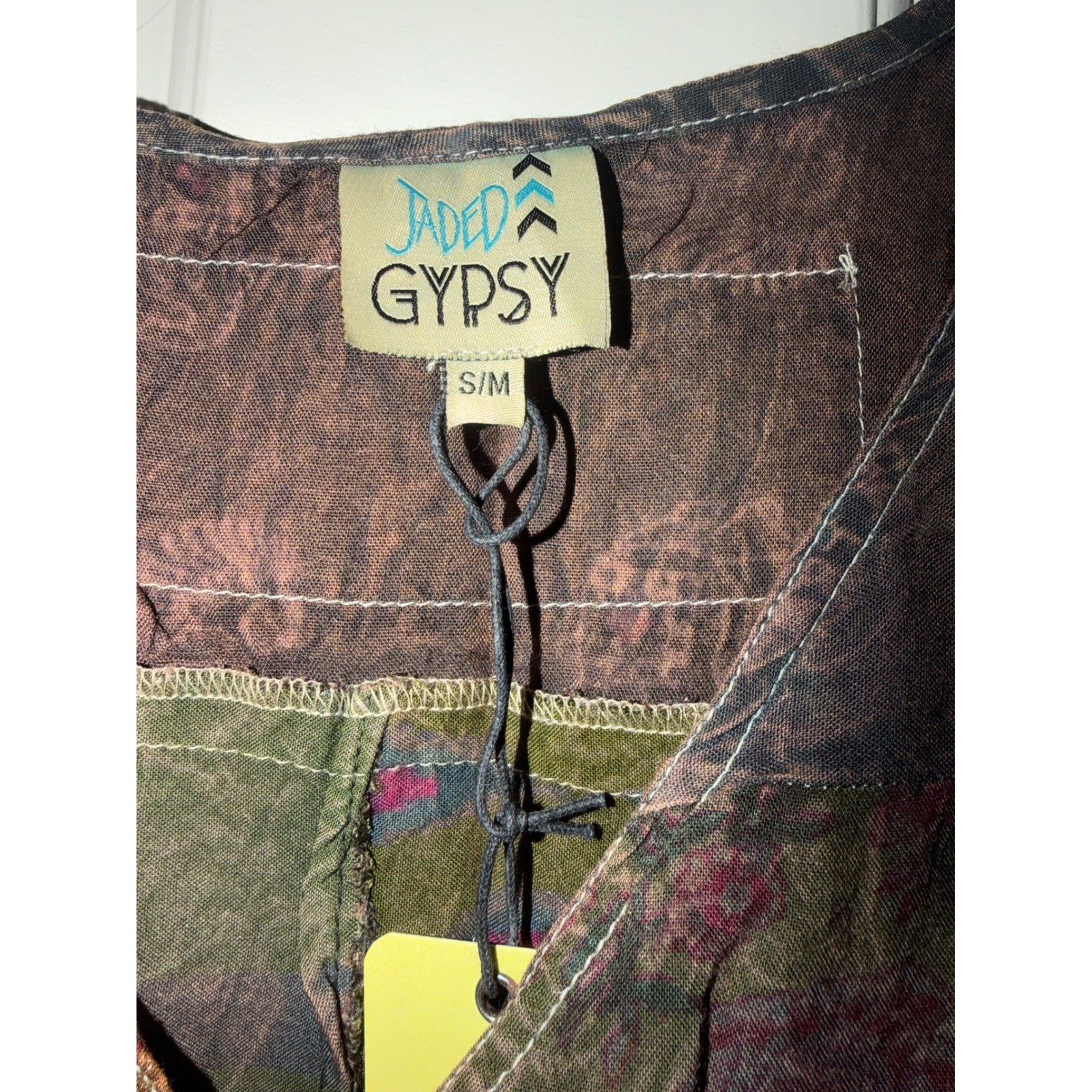 JADED GYPSY w pockets true to size S/M and NWT