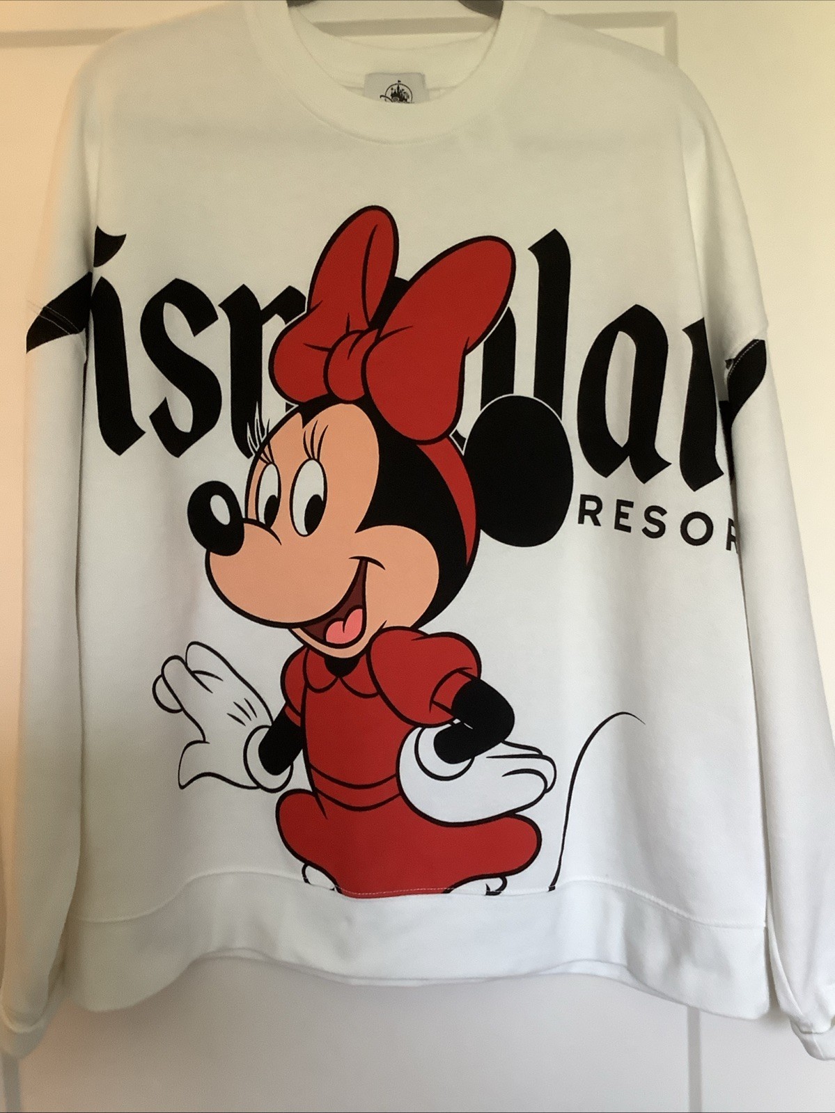 Disney Sweatshirt Women Size Large NWOT