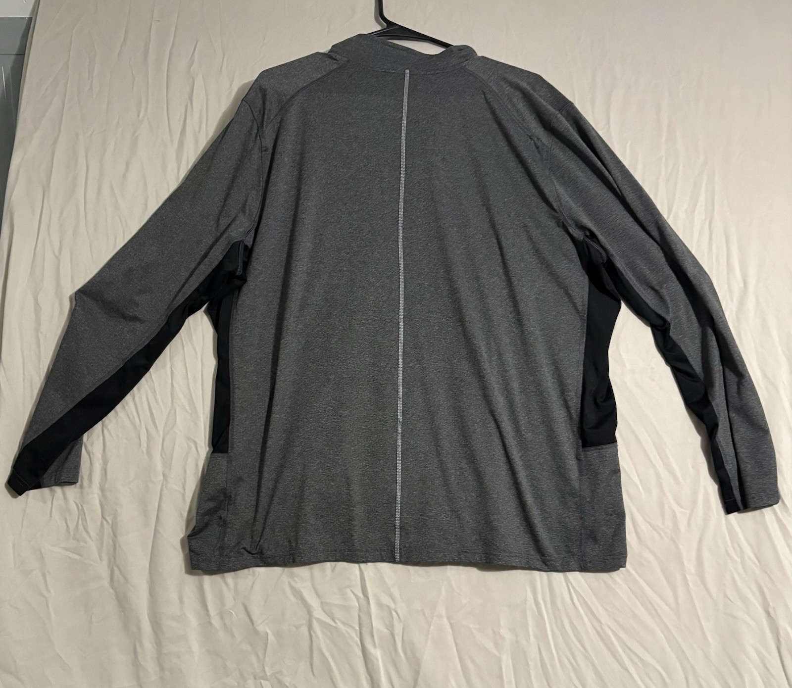 Russell Dri-Power 360 Men’s 1/4 Zip Sweatshirt Lightweight Size XL Long Sleeve