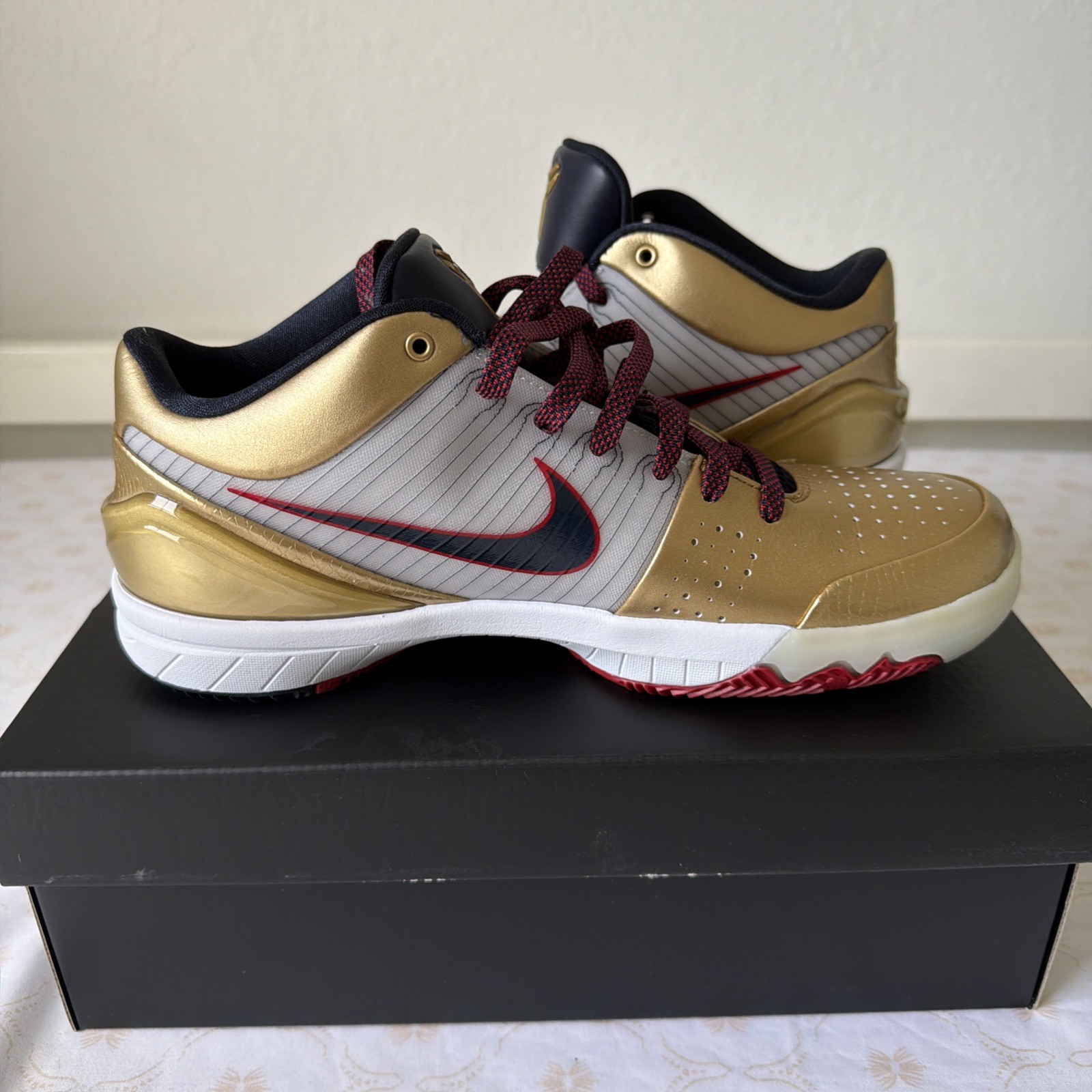 Nike Kobe 5 Protro “GOLD MEDAL” 2024 – Size 10 – FQ3544 100 (15640-3)