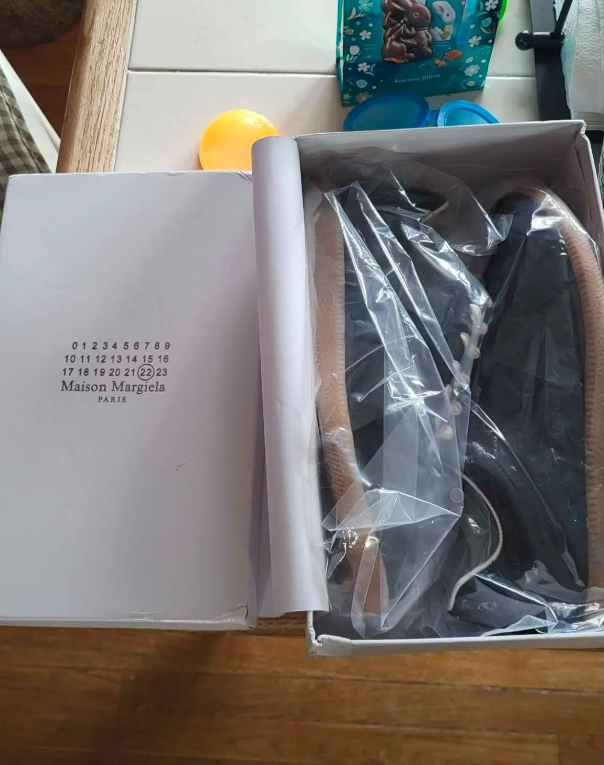 Maison Margiela GAT Replica Sneakers Black 38-47 (8-13)
