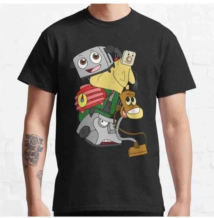 Brave Little Toaster T-shirt 80’s Movie Cotton cartoon retro Vintage style Adult