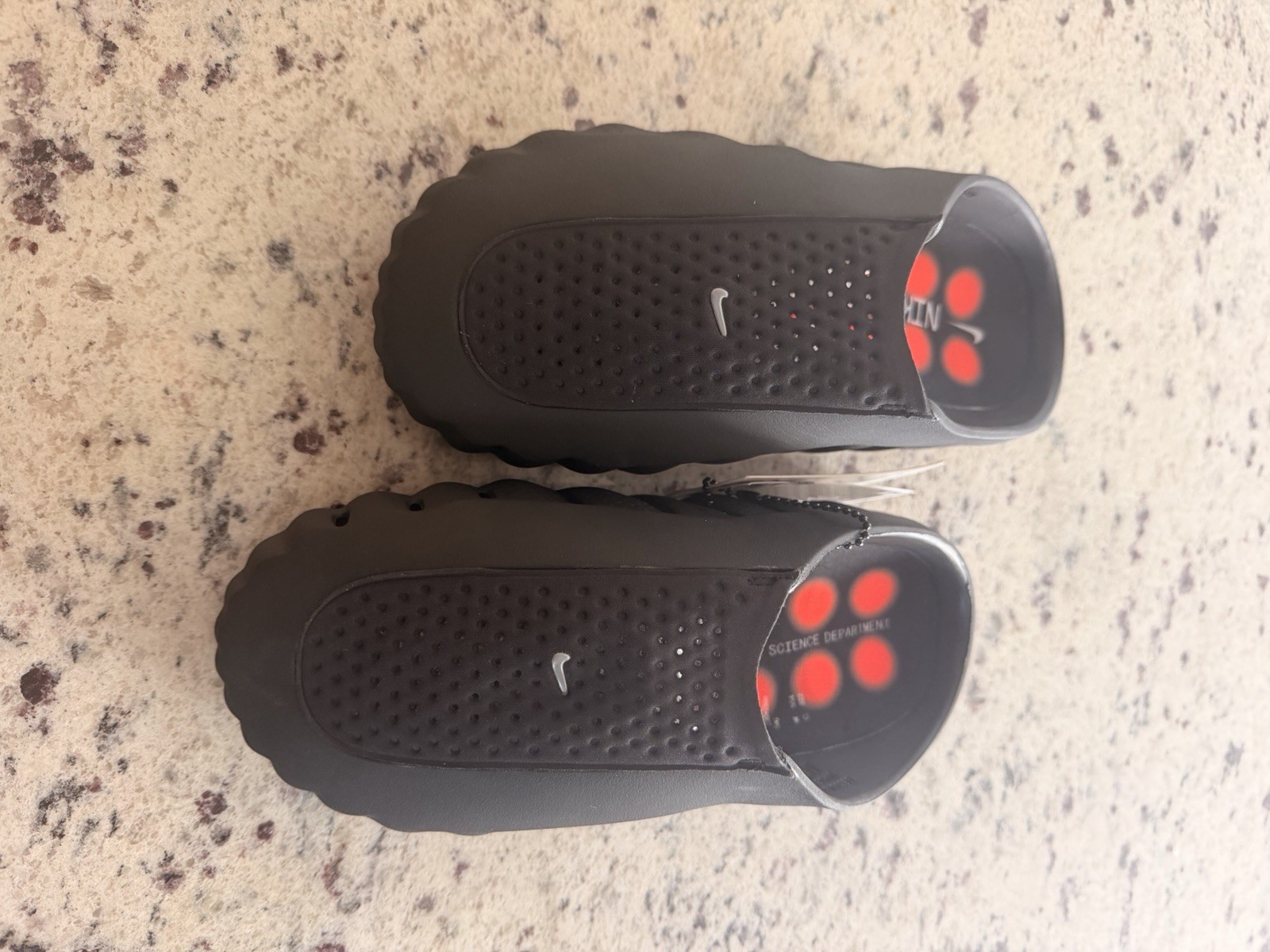 Nike Mind 001 Men’s Slide Black/Orange US 10 EU 44 HQ4307 001