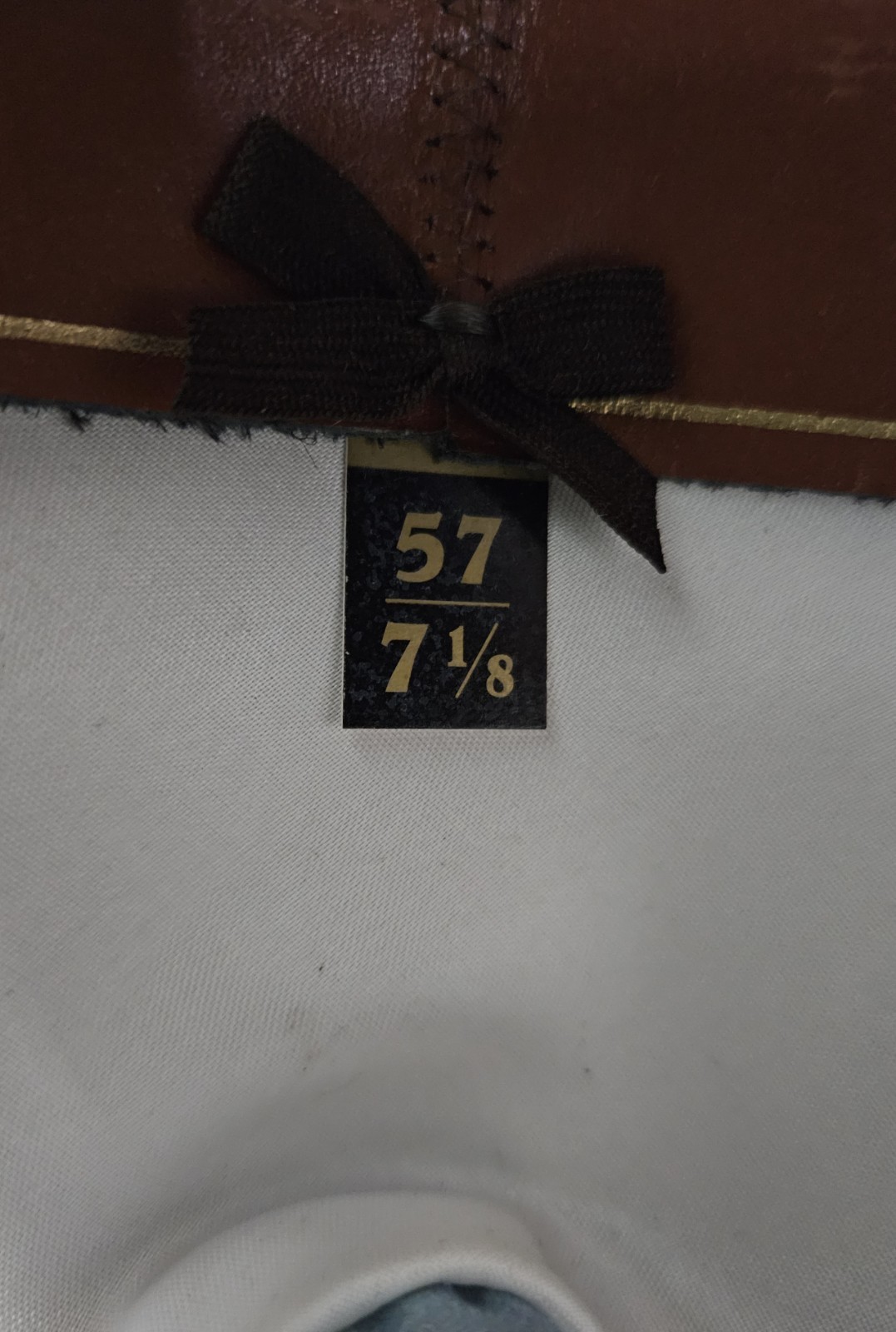 Stetson Skyline 6X Felt Cowboy Silverbelly Hat, Men’s Size 7 1/8