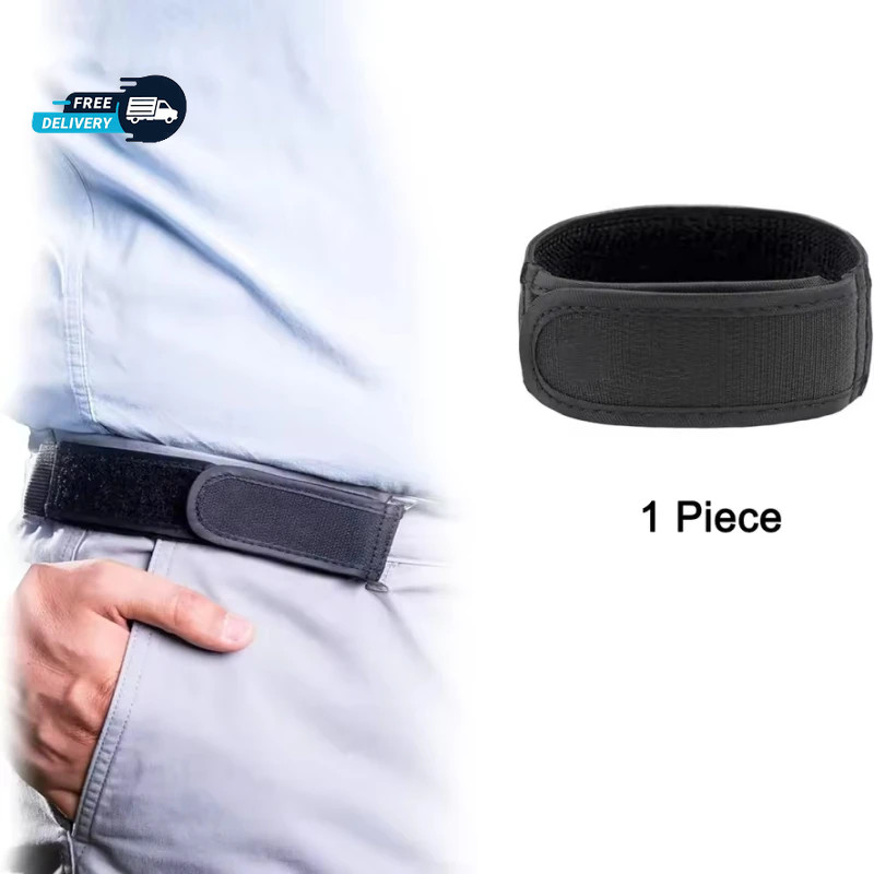 2PCS BeltBro Pro Belt Pairs for Men | Next Gen Buckle-Free Elastic Belt | USA