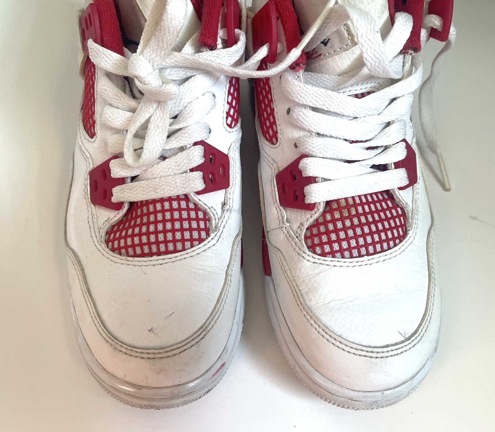 Air Jordan Retro 4 Alternate 89 US Size 3.5Y 2015 EU 35.5 – 22.5 cm 408452-106