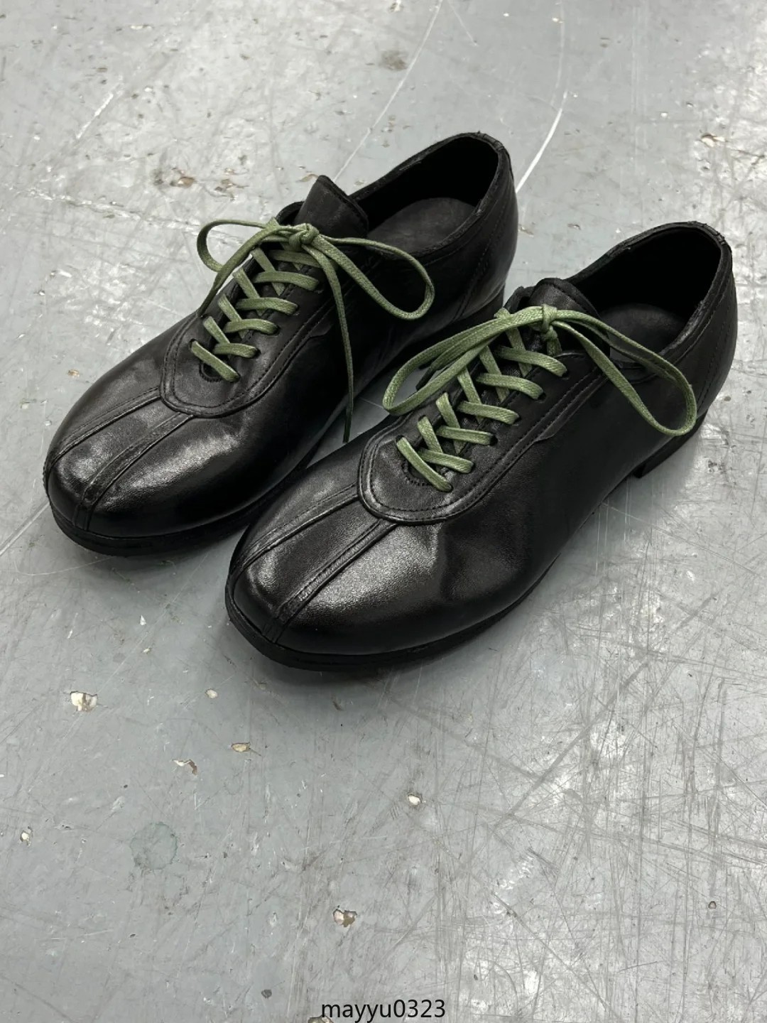 Mens Lace Up Breathable Retro Outdoor Derby Soft Shoes Vintage Comfort 2026