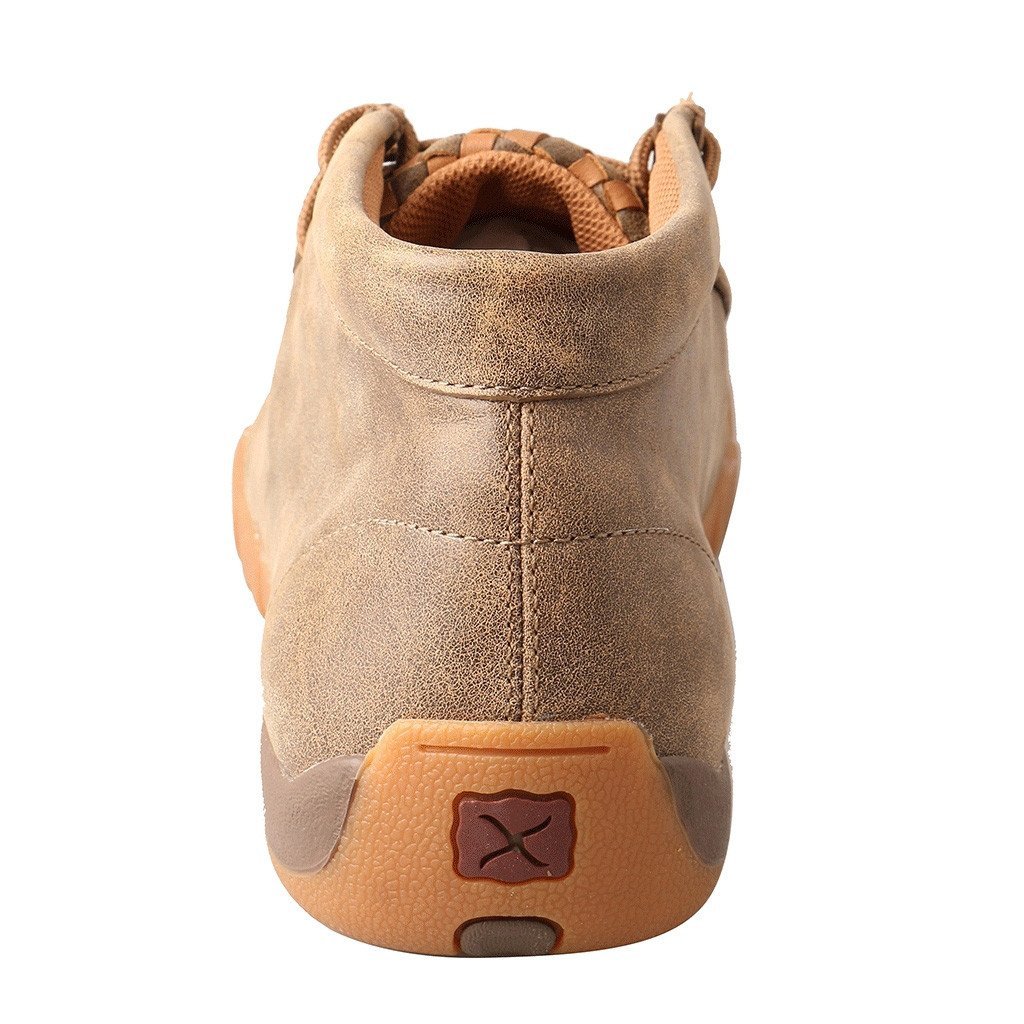 Twisted X Men’s Bomber/Tan Patchwork Driving Mocs MDM0033