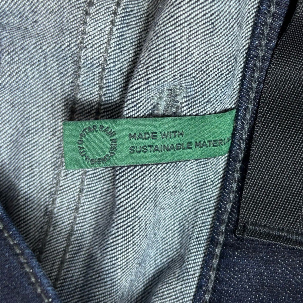 G-Star Raw Airblaze 3D Skinny 28×30 High Quality Workwear Dark Wash Sustainable