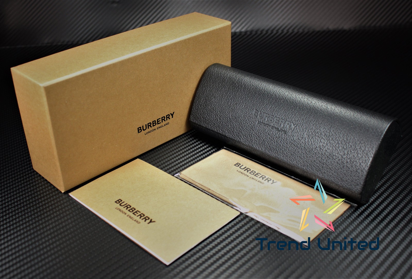 BURBERRY Daisy BE4344 300187 Black Dark Grey 51 mm Women’s Sunglasses