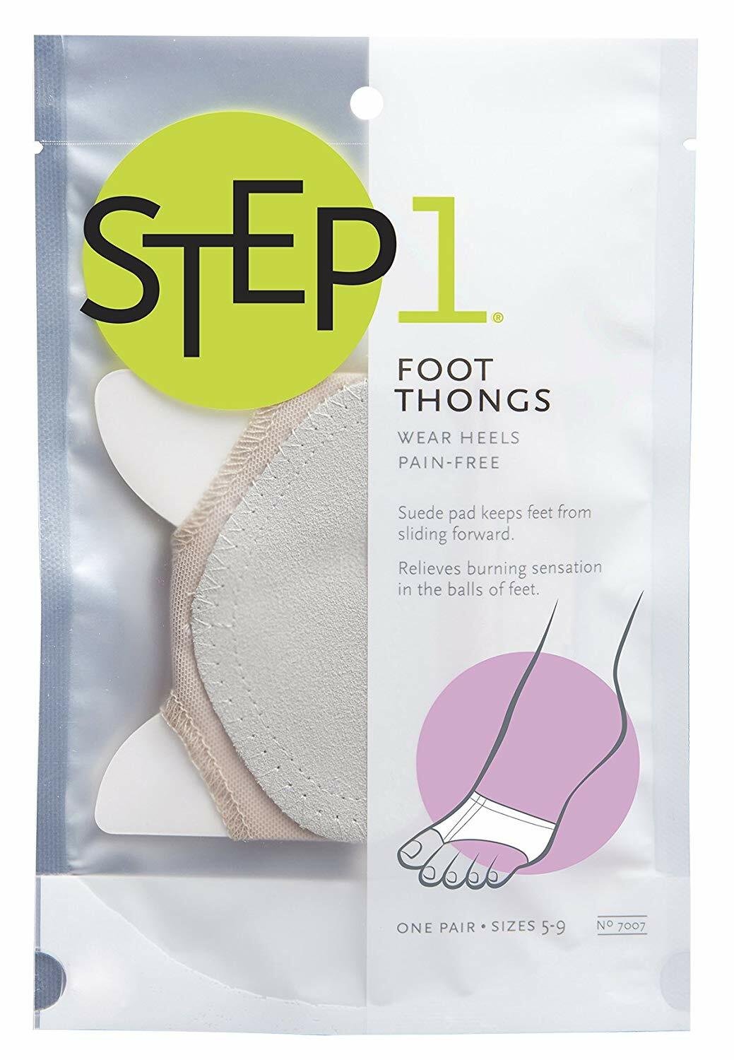 Foot Thongs, Forefoot Dance Paws Cover Toe Undies, Mesh Half Best Size: 5-9