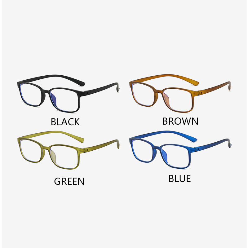 Men Square Screwless Photochromic Presbyopic Glasses Outdoor Classic Sunglasses