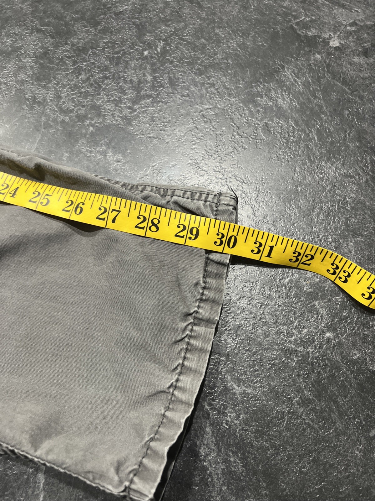 BKE Aiden Mens Gray Lightweight Jeans Size 28/32 100% Cotton
