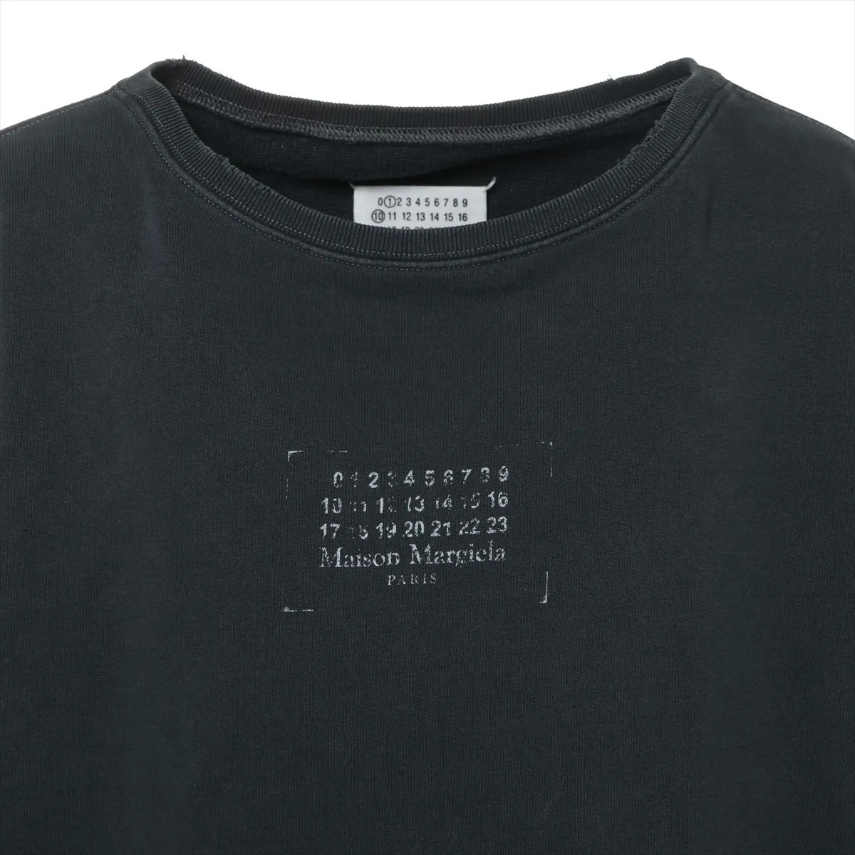 Maison Margiela 25SS Cotton Basic knitted fabric S Men’s Gray S50GU0235 1 10 Da