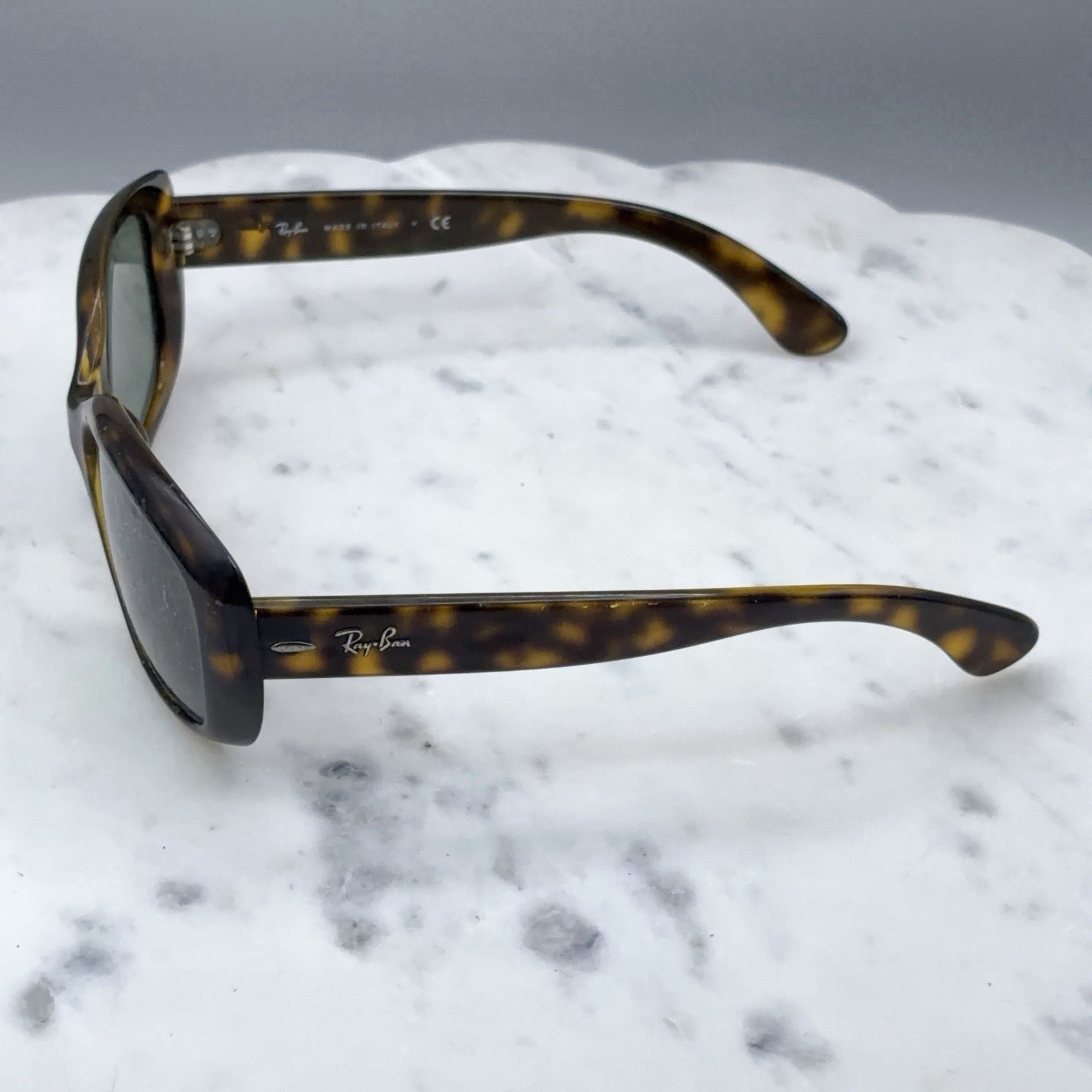 Ray-Ban RB 4101 710 Jackie Ohh Polished Light Havana Tort Sunglasses Frames Only