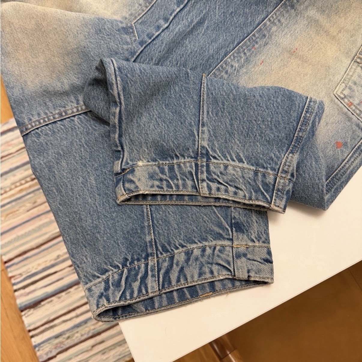 We The Free Loren Carpenter Barrel Jeans sz 26
