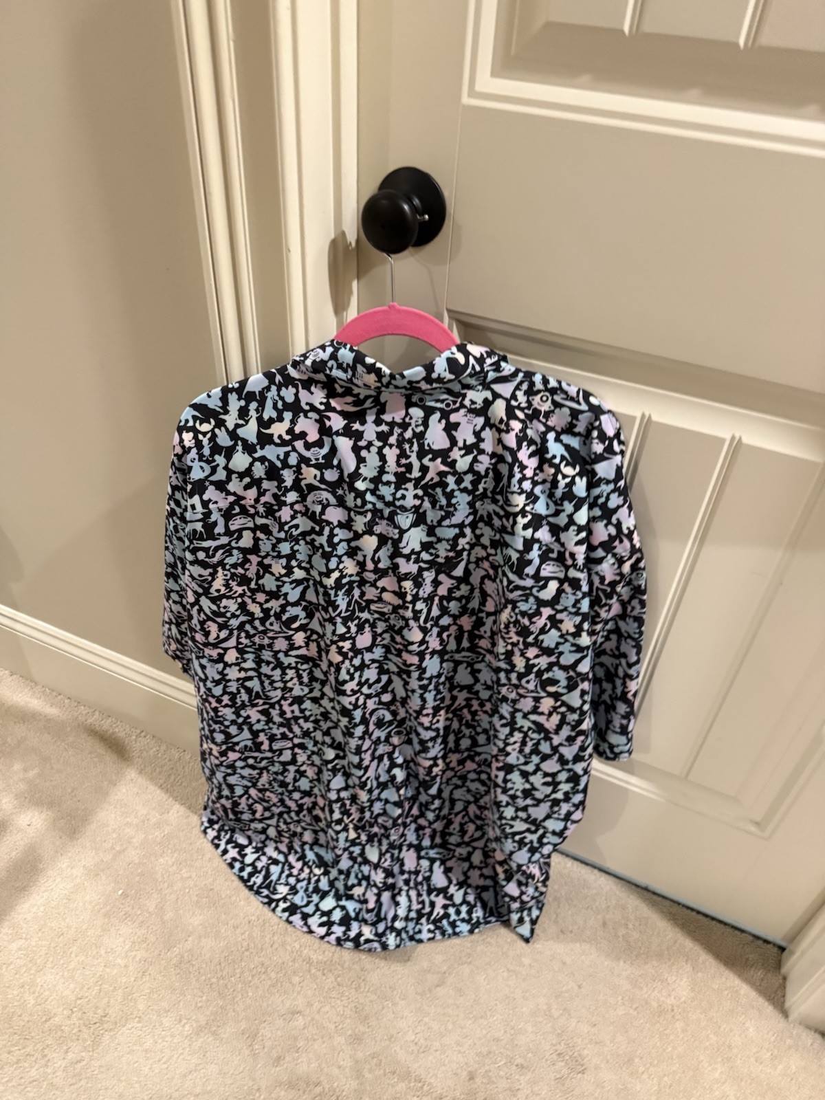 Disney100 RSVLTS KUNUFLEX Button Up Shirt 4XL Rare Disney Character Print