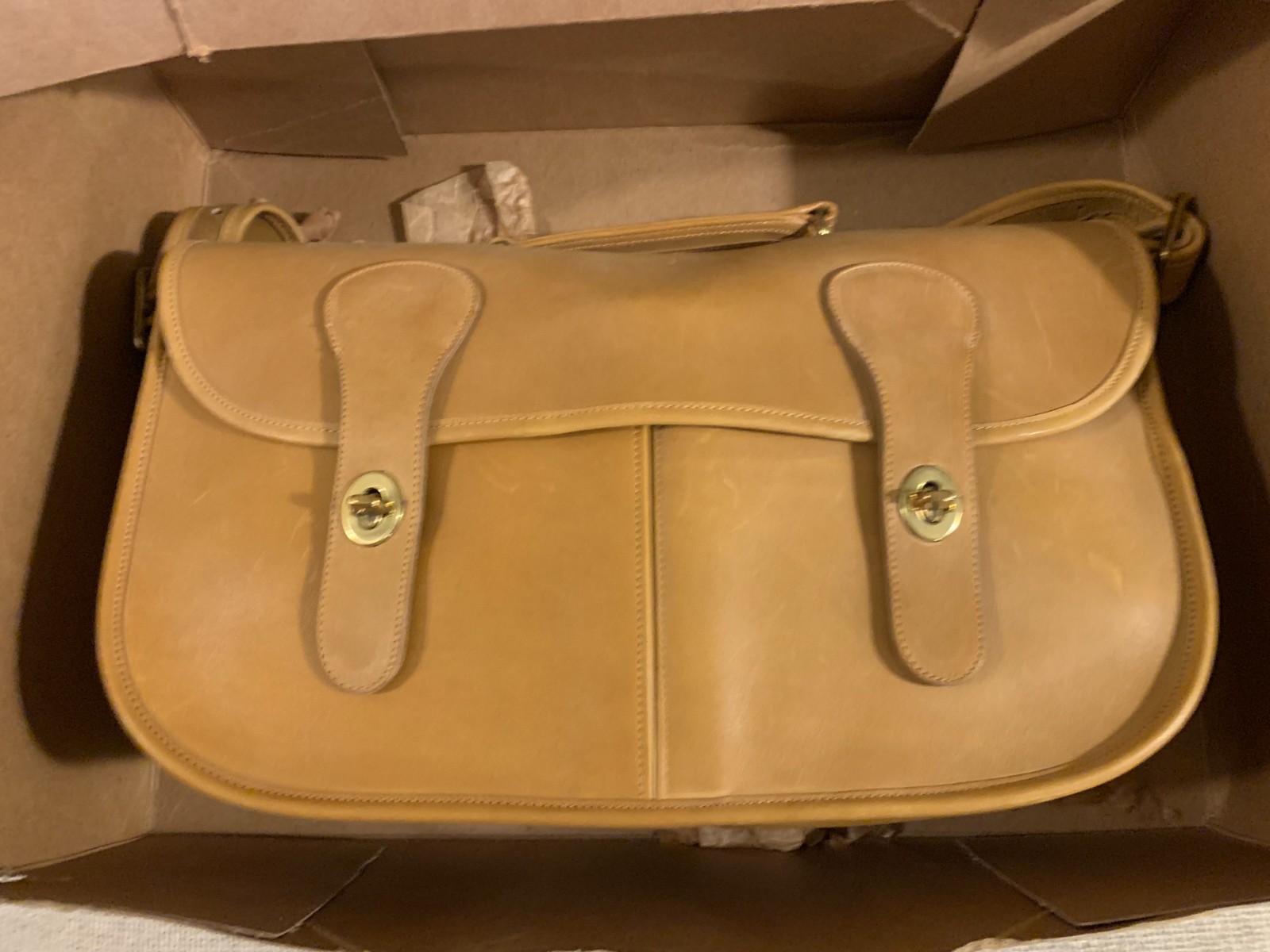Coach Vintage Model: Coach Musette bag 9625 Creed #488-0108