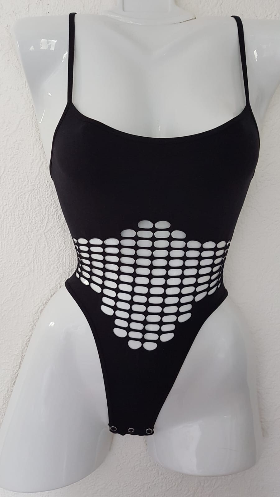 WOMENS SEAMFREE STRETCHY BODYSUIT UK size S M Limited Edition