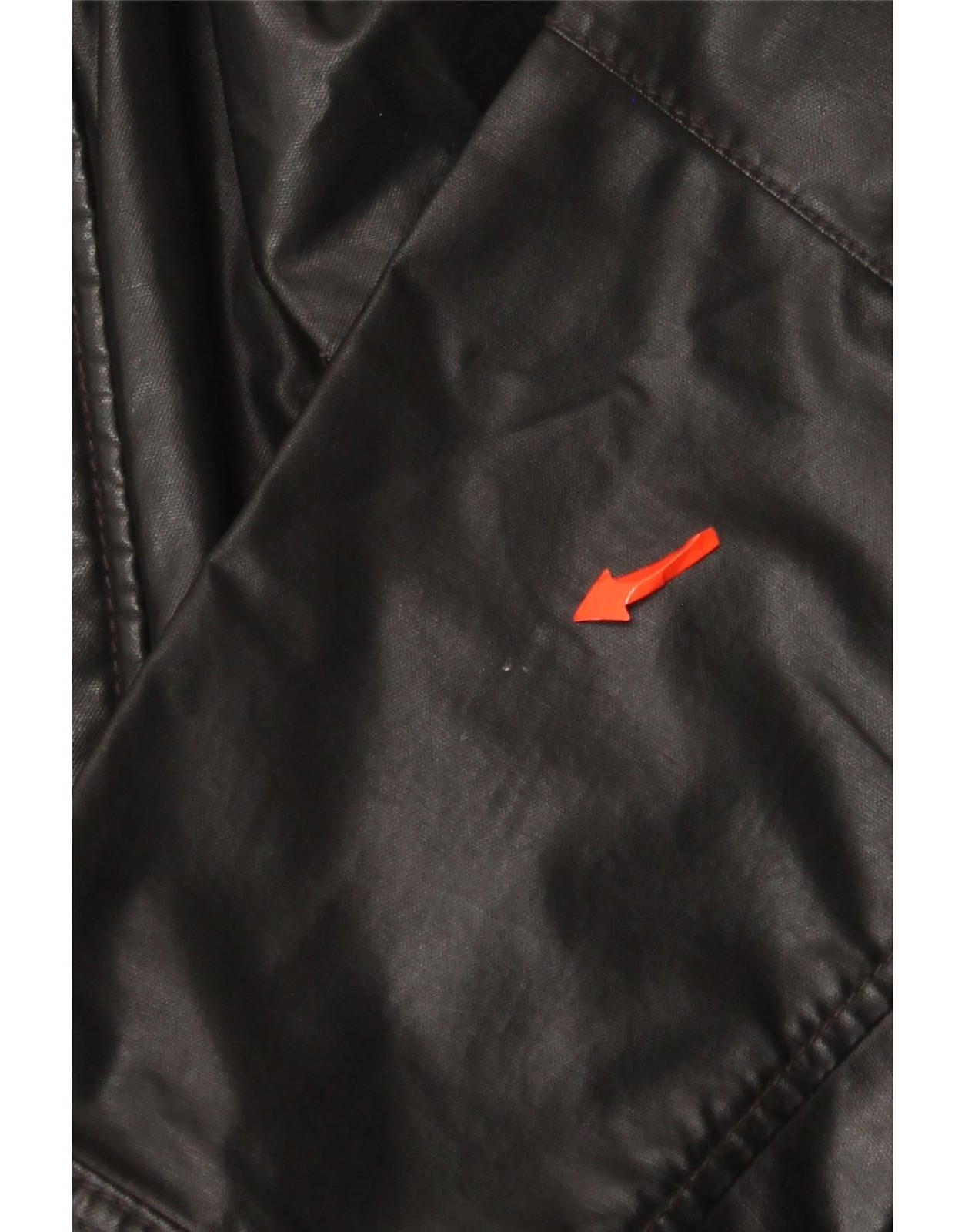 Strellson Mens Hooded Military Jacket UK 42 XL Black AQ01