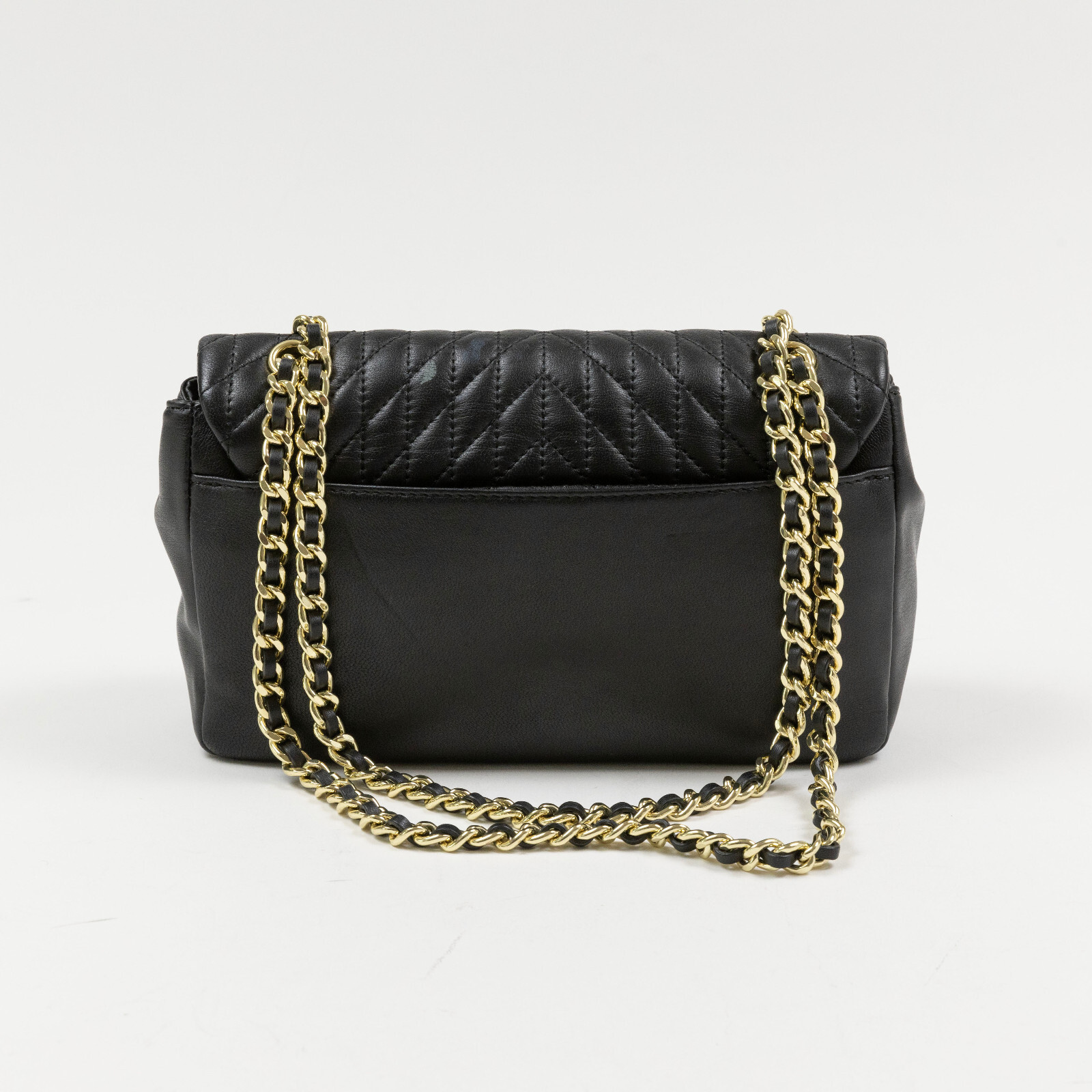 Karl Lagerfeld Shoulder Bag Black (Pre-owned/as pictured)