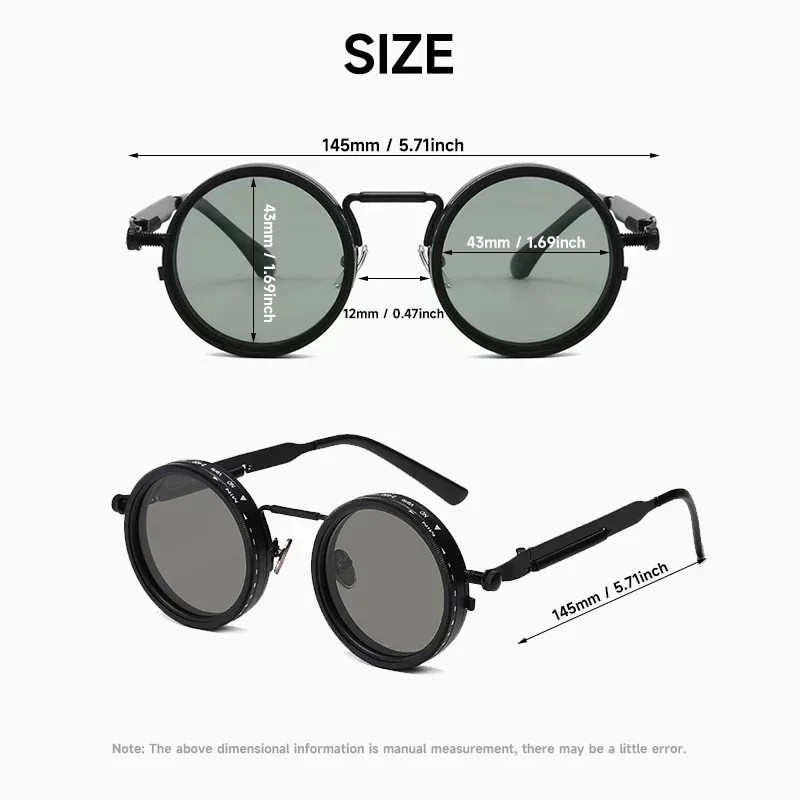 ND2 Adjustable Night Vision Driving Glasses Anti Glare UV Protection HD