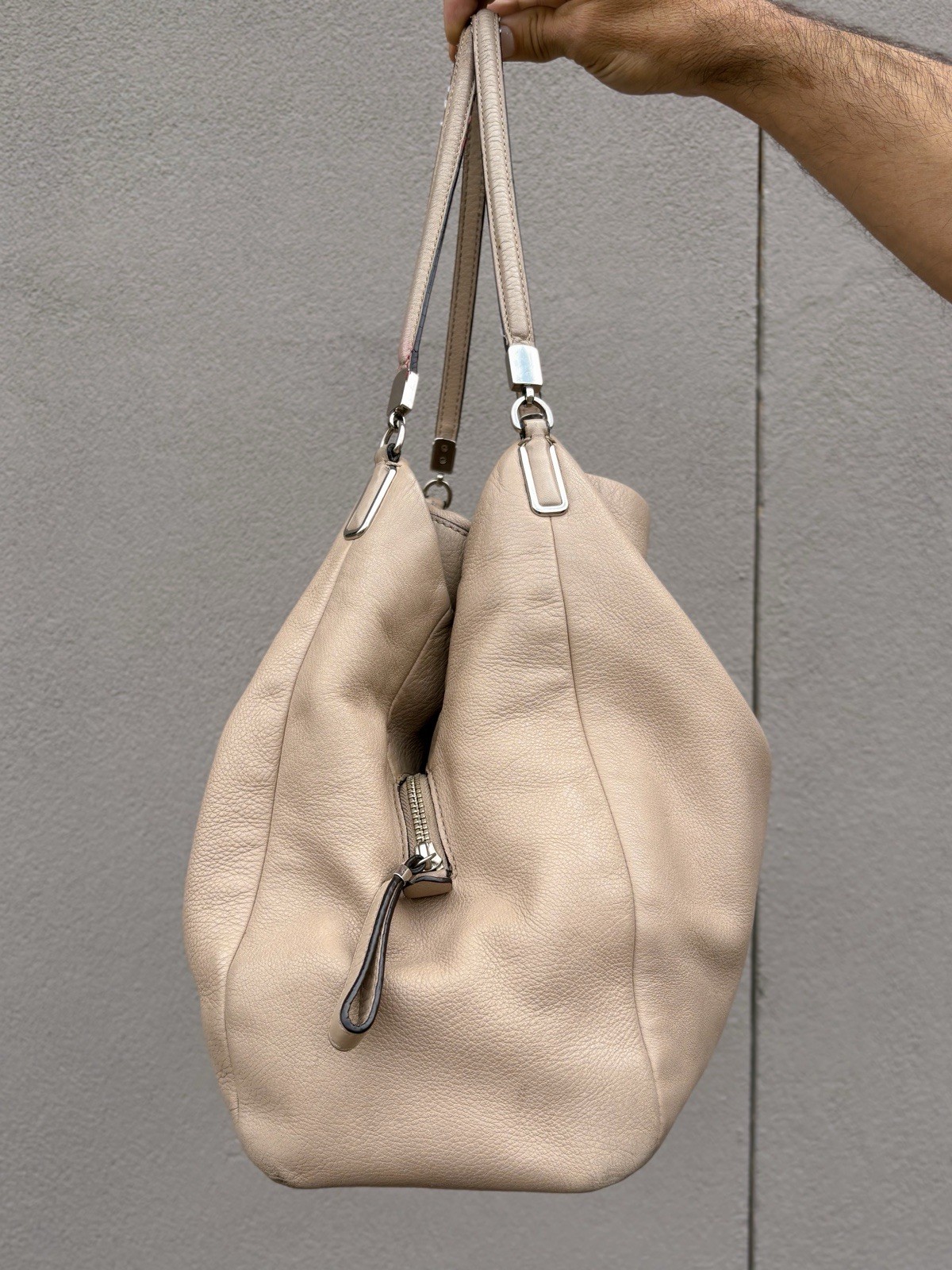 Vintage Coach Bag Madison Leather Phoebe Shoulder Bag Retail $358 + Dust Bag Y2K