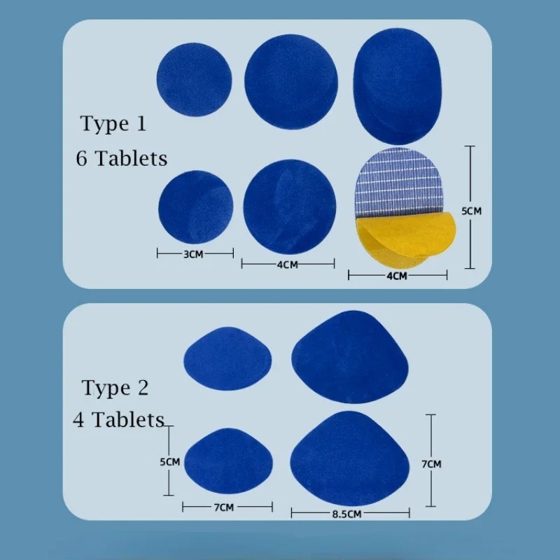 Shoe Patch Vamp Repair Sticker Subsidy Adhesive Shoe Insoles Heel Protector Heel