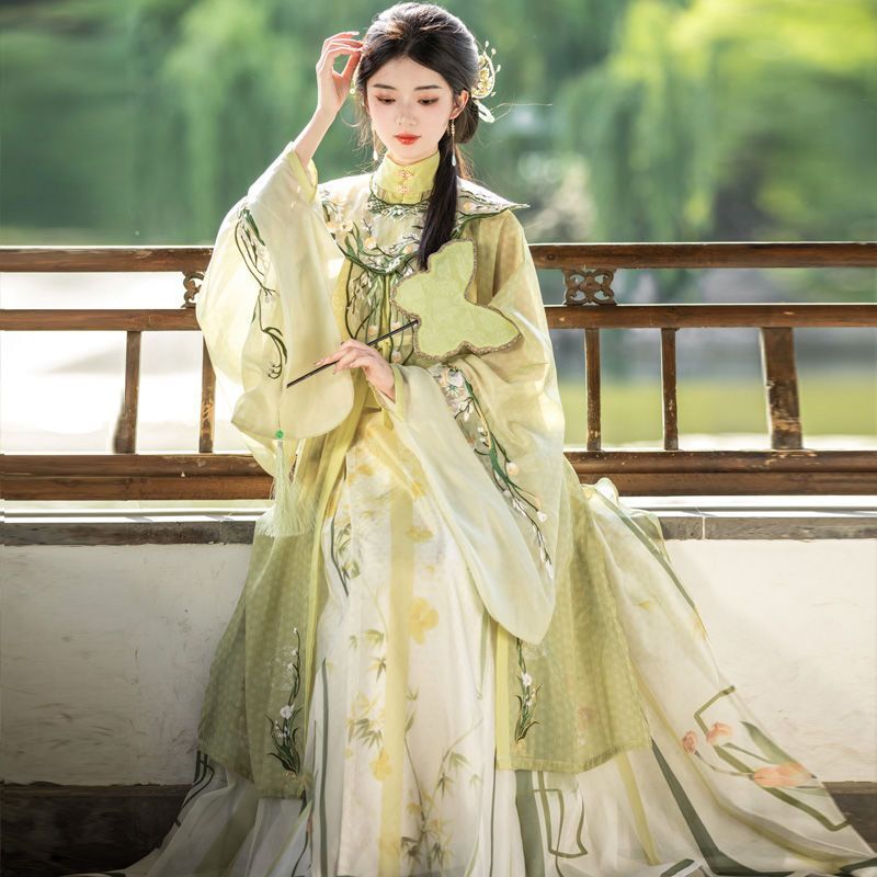 Chinese Hanfu costume drama costume performance costume 5-piece set