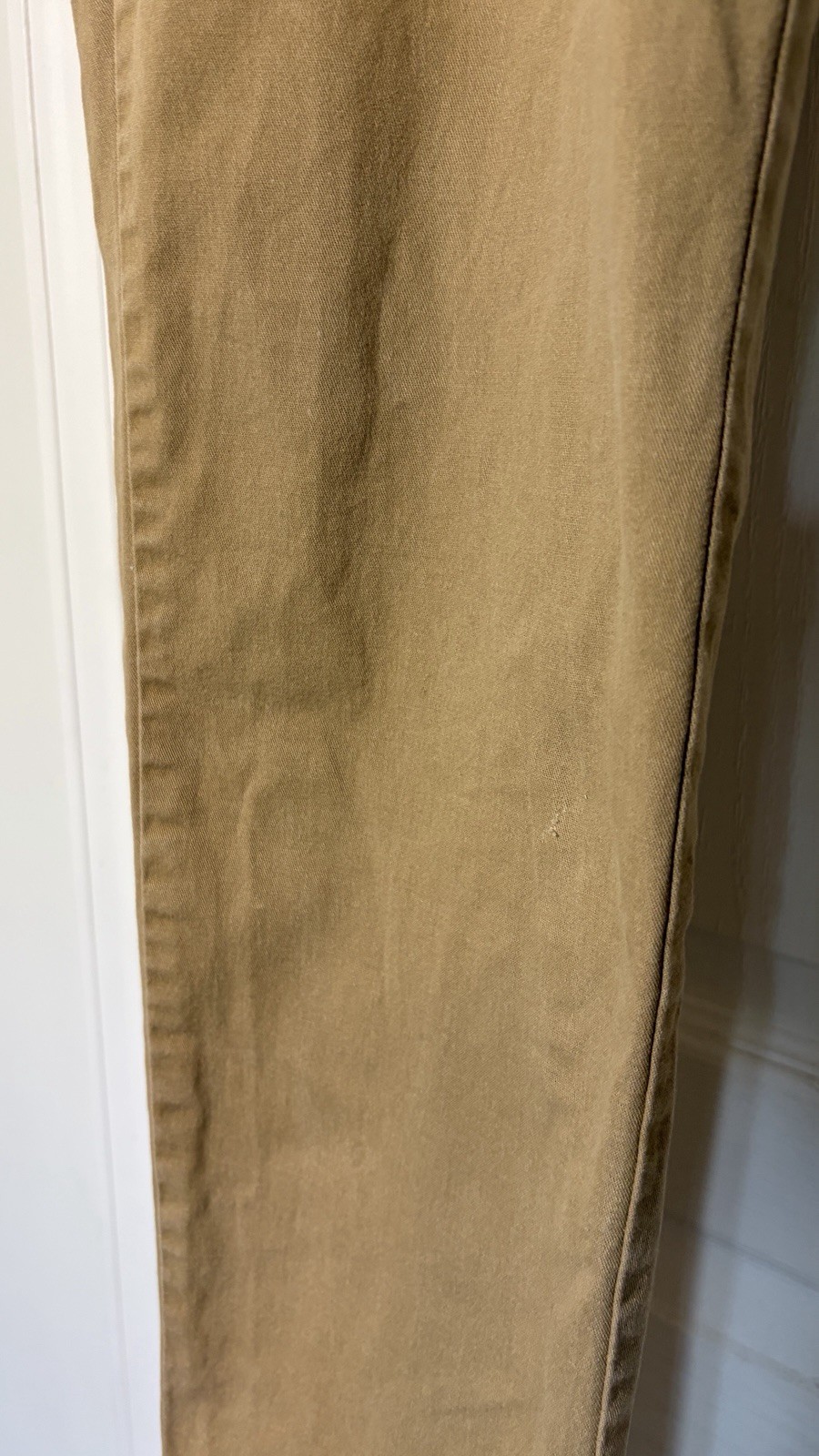 Old Navy Bundle Built-In Flex Men’s Beige Twill Chino Khaki Pants Straight 33
