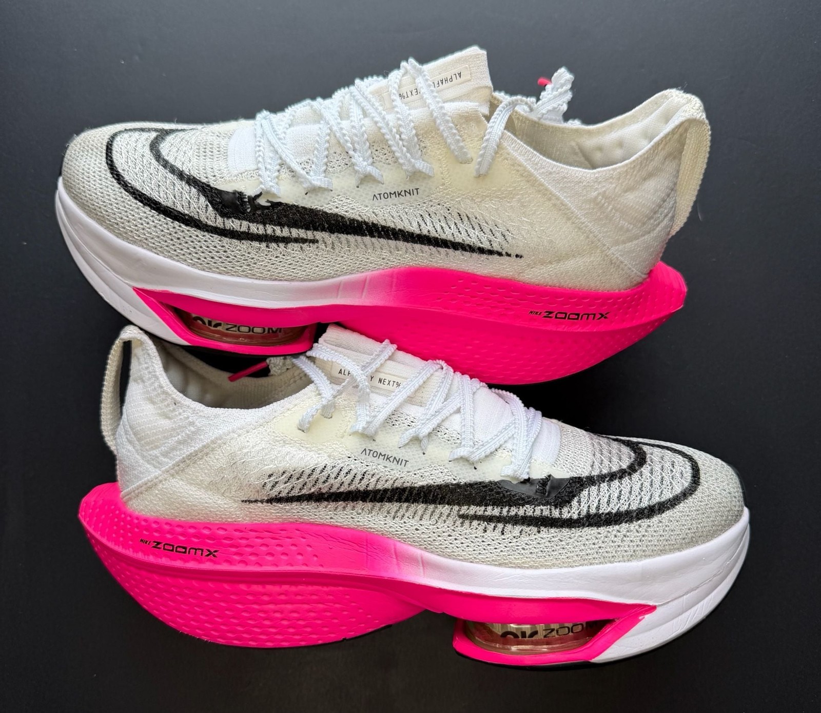 Nike Air Zoom Alphafly NEXT% 2 White Pink Blast DV5455-100