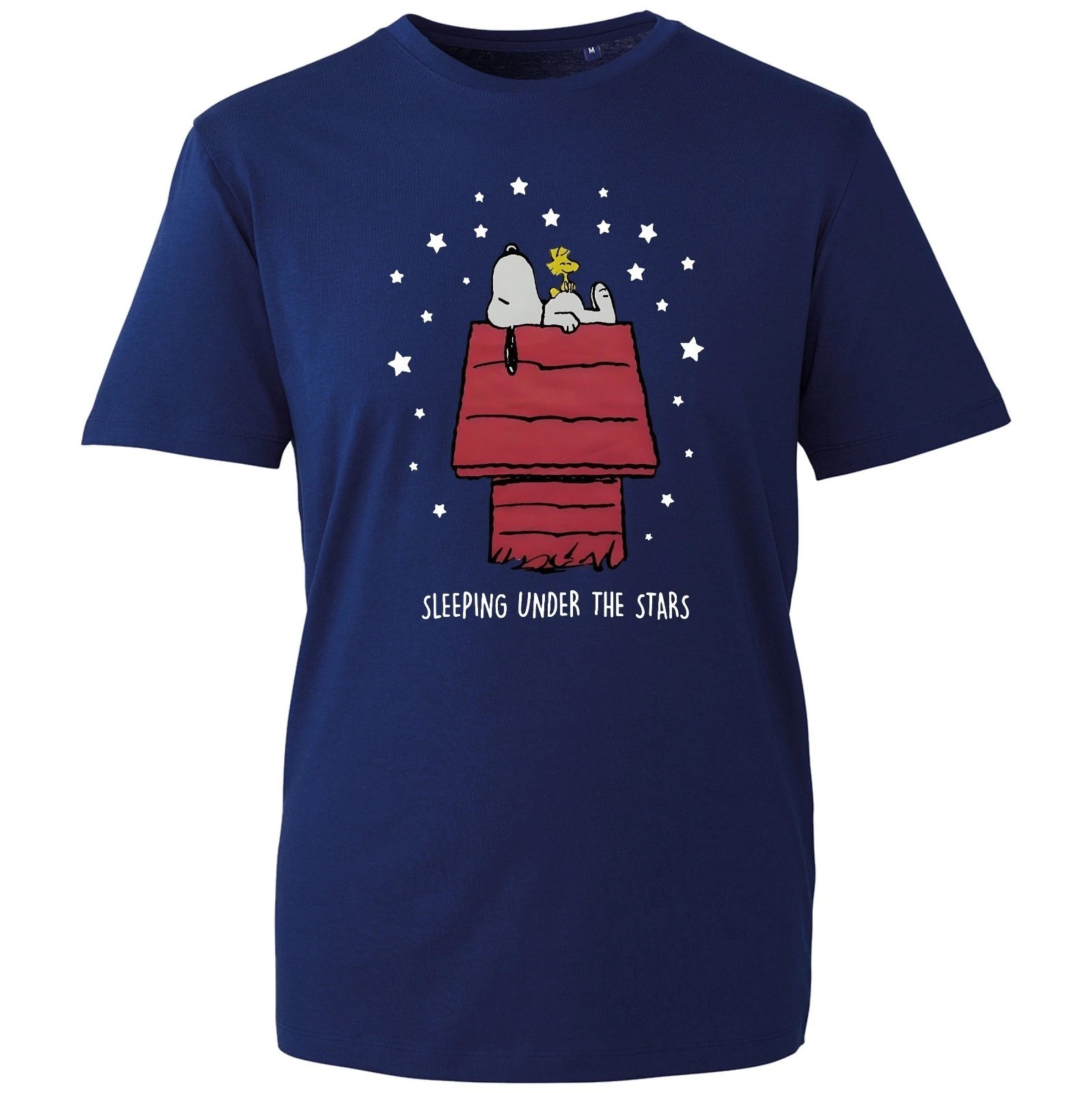 Snoopy Woodstock Sleeping Under The Stars T-Shirt