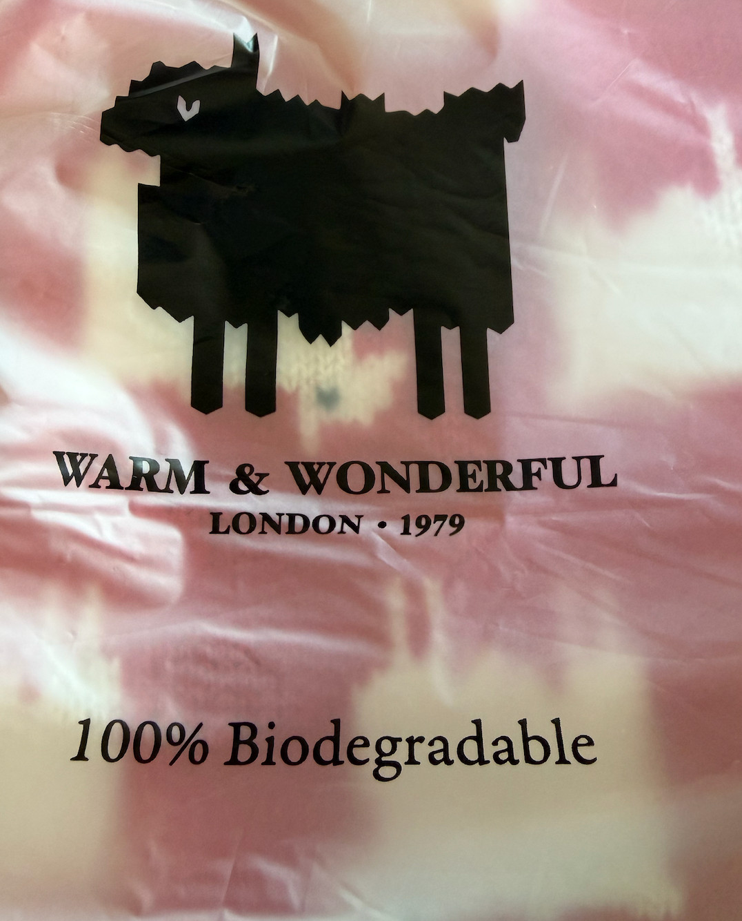 Warm & Wonderful Warm and Wonderful Diana Black Sheep Scarf Wool Cashmere