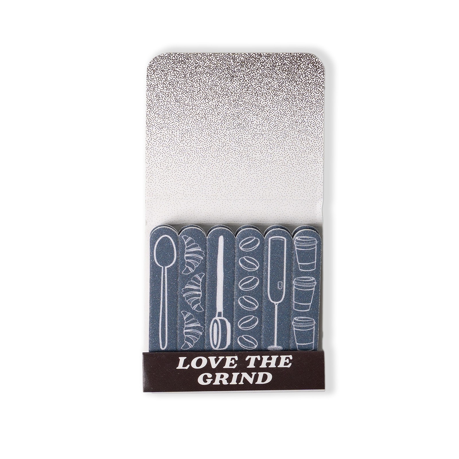 Crush On A Tear Matchbook Pocket-Sized Nail Files