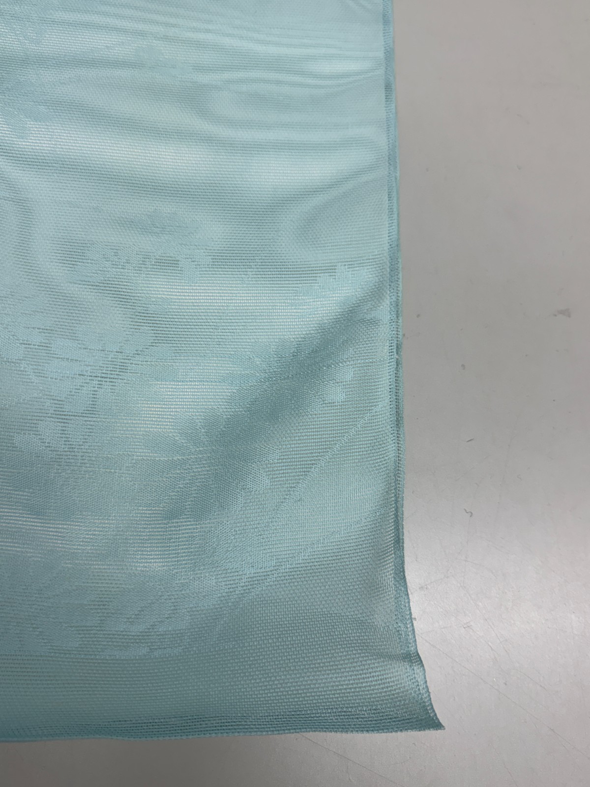 Japanese Vintage Kimono Fabric cloth Boro silk Blue tradition 35.4×13.7 in