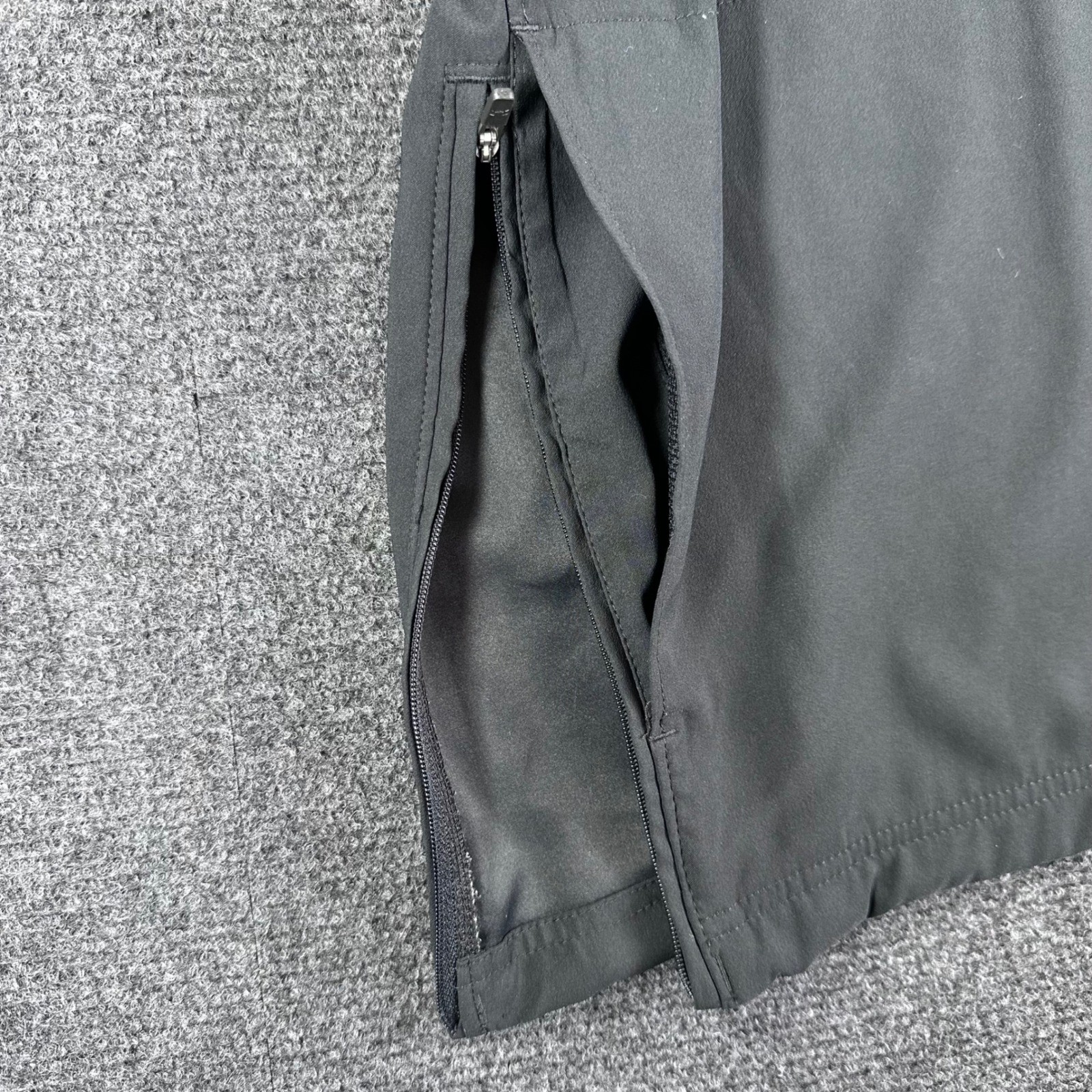 Under Armour Windbreaker Mens XXL 2XL Black Grey Newks Horse Racing Quarter Zip