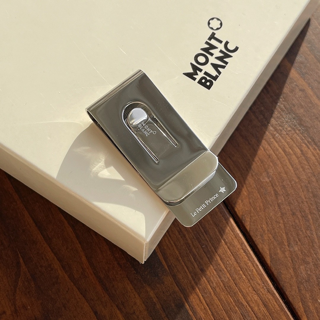 Montblanc Meisterstück Le Petit Prince Stainless Steel Money Clip