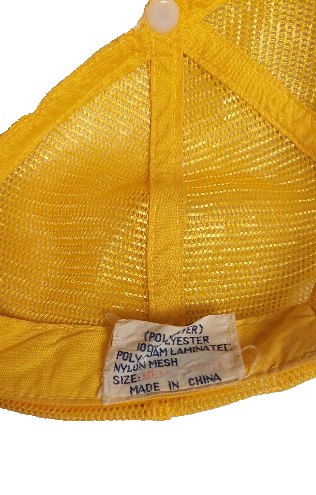 Vintage Funny Trucker Hat Snapback Men’s Humor Novelty Hat Fishing