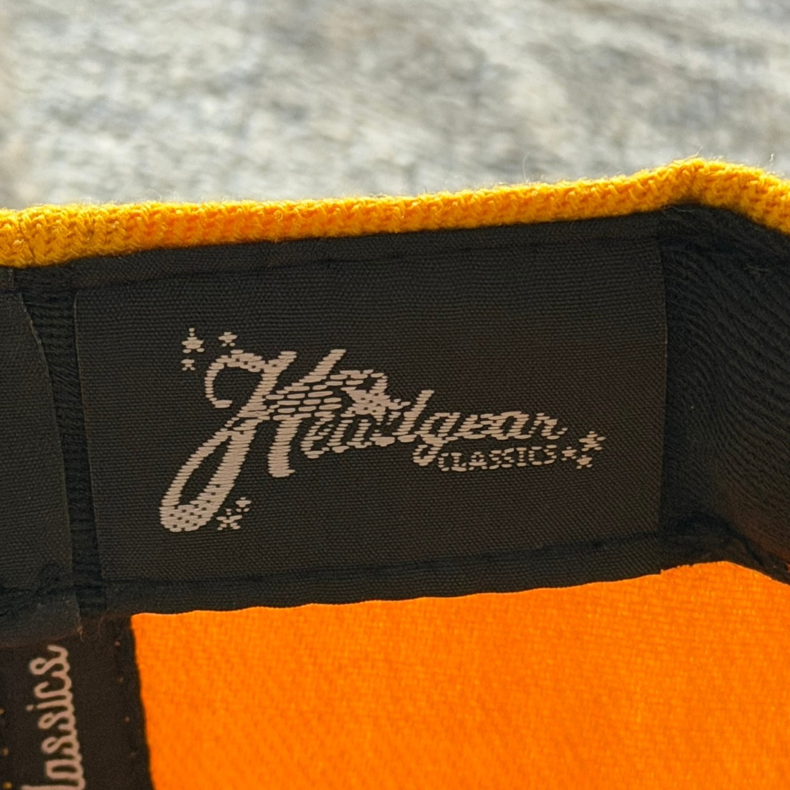 Headgear Classics Kill Bill Vol. 1 Snapback Hat Men’s One Size Yellow