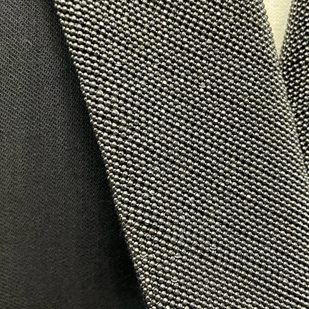 Brunello CUCINELLI Black Blazer Monili Lapel Size IT 42 US 6 Evening Business