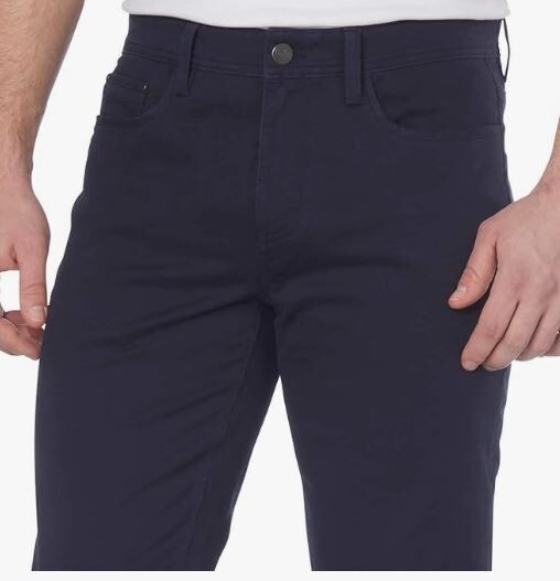 English Laundry Men’s 5-Pocket Pant Dark Sapphire
