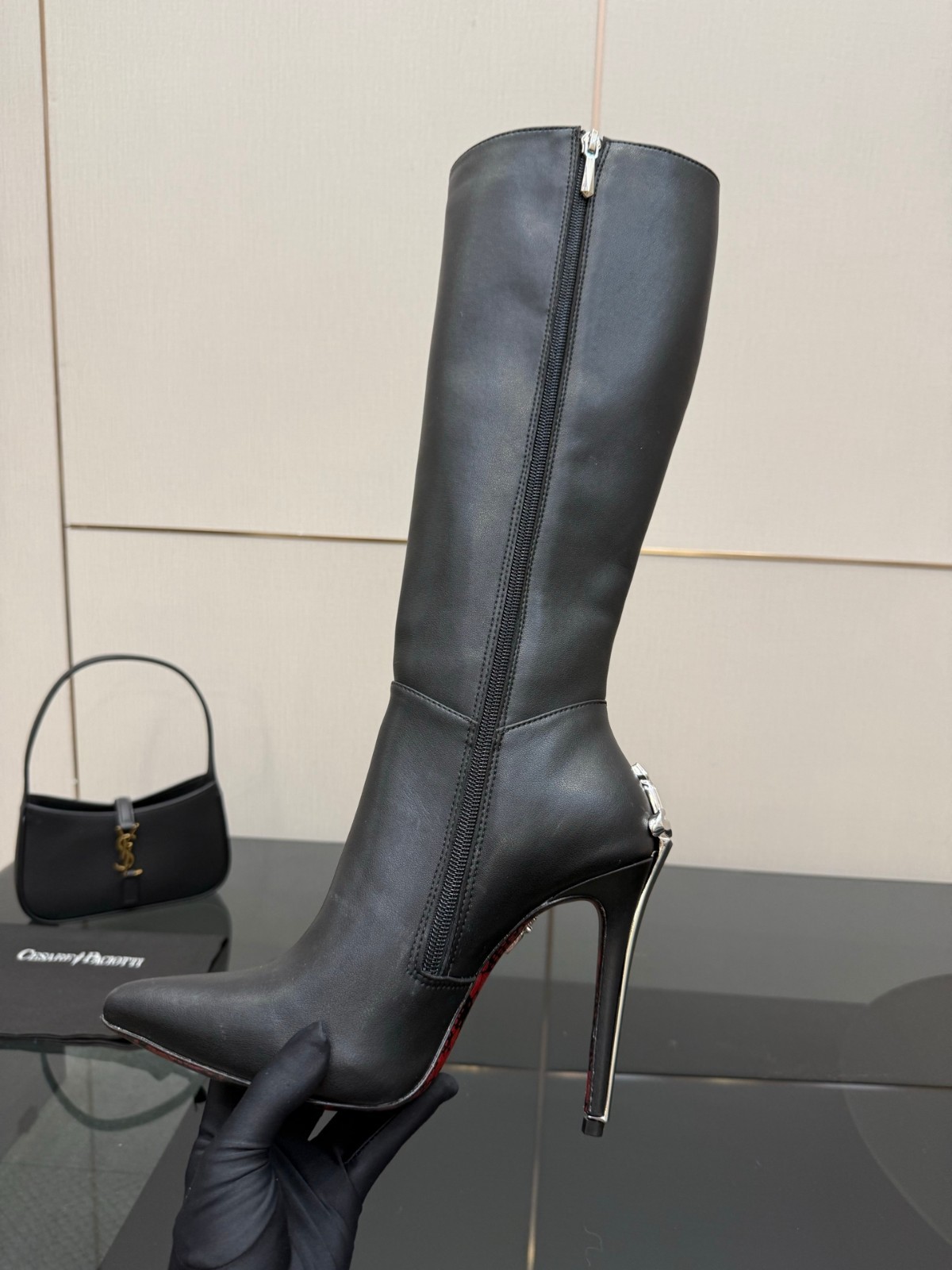 cesare paciotti dagger heels
