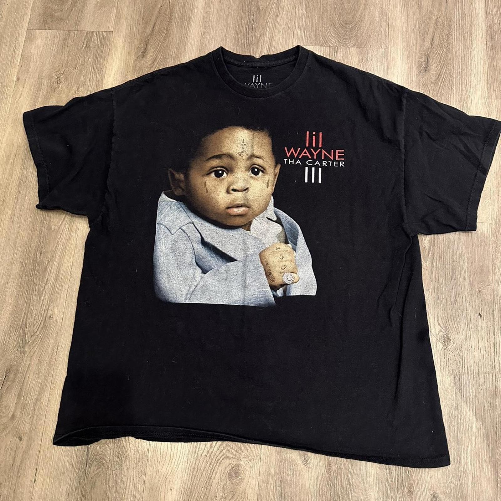 Lil Wayne the Carter 3 album tee size xl