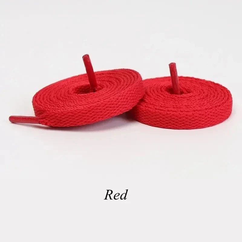 1 Pair Flat Shoelaces Classic AF1 Shoe Laces Sports Casual Unisex Strings