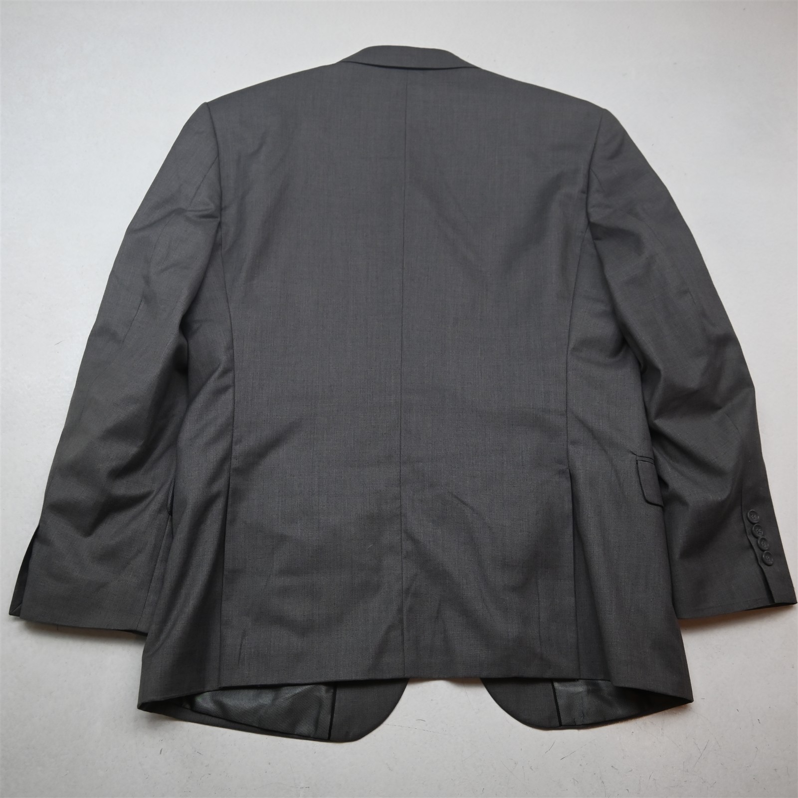Lineage 40S 32×32 Gray Oxford Mens Jacket Pants Suit