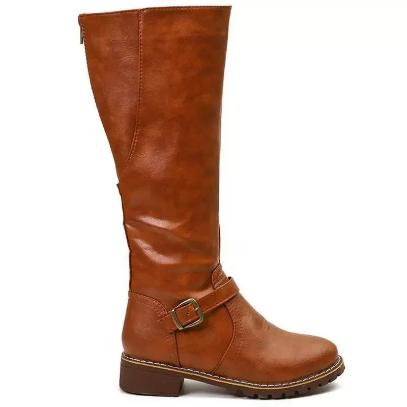 Leather Long Boots Genuine Leather Officers boot All Sizes Available